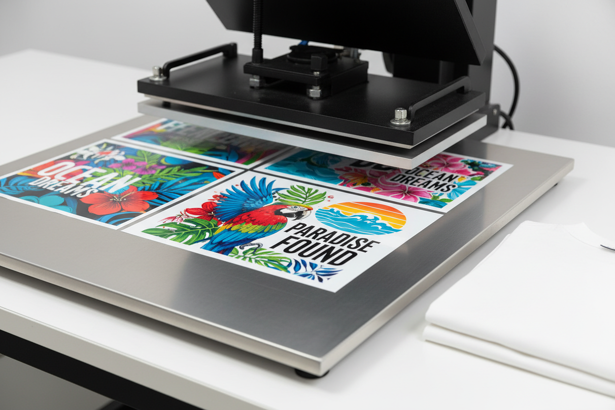 Ready-To-Press Designs