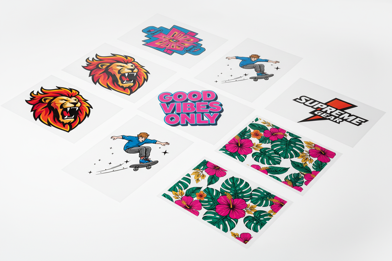 Ready-To-Press Designs